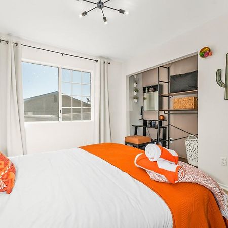 Hot Tub, Games, King Bed, Fire Pit, Bbq Grill, Minutes From National Park And Views Vila Joshua Tree Exterior foto