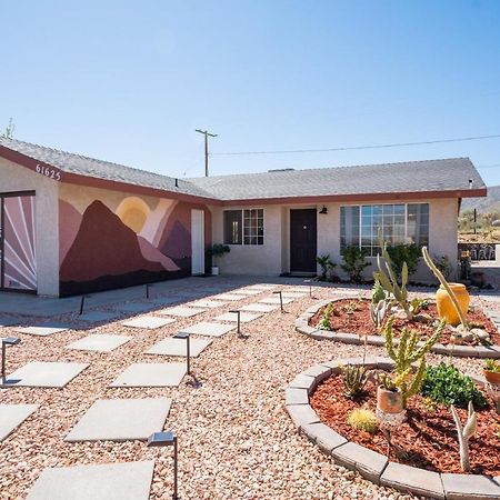 Hot Tub, Games, King Bed, Fire Pit, Bbq Grill, Minutes From National Park And Views Vila Joshua Tree Exterior foto