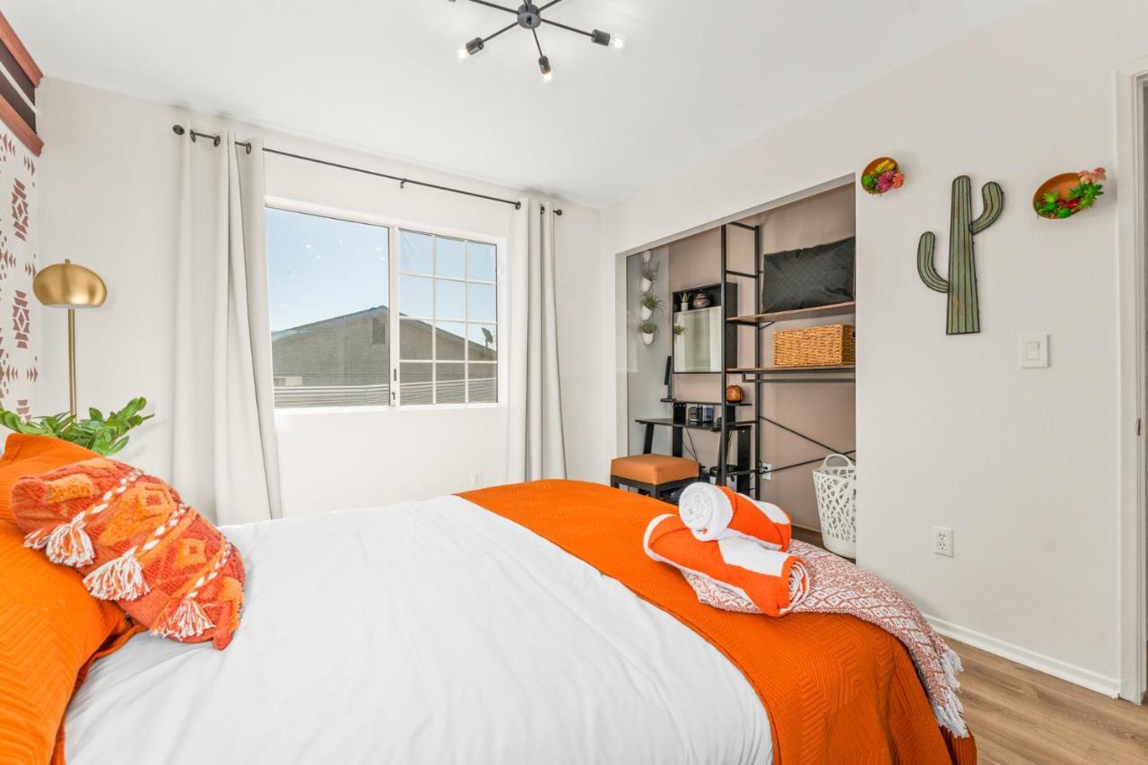 Hot Tub, Games, King Bed, Fire Pit, Bbq Grill, Minutes From National Park And Views Vila Joshua Tree Exterior foto