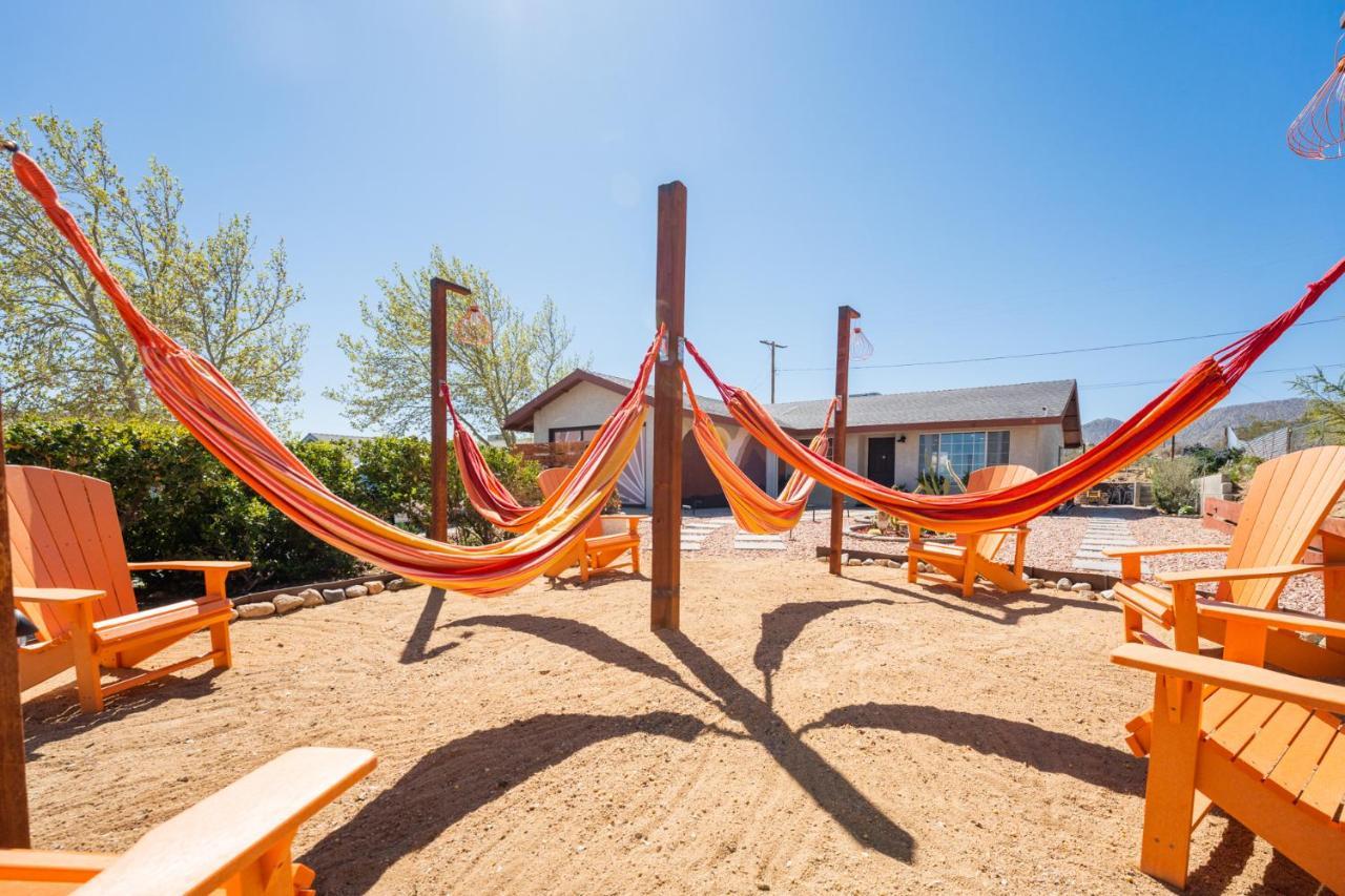 Hot Tub, Games, King Bed, Fire Pit, Bbq Grill, Minutes From National Park And Views Vila Joshua Tree Exterior foto