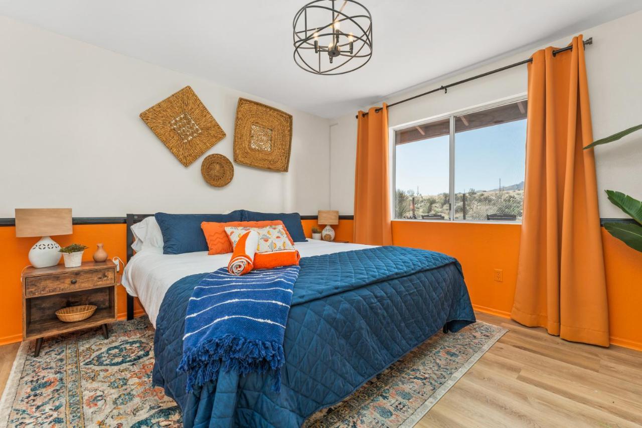 Hot Tub, Games, King Bed, Fire Pit, Bbq Grill, Minutes From National Park And Views Vila Joshua Tree Exterior foto