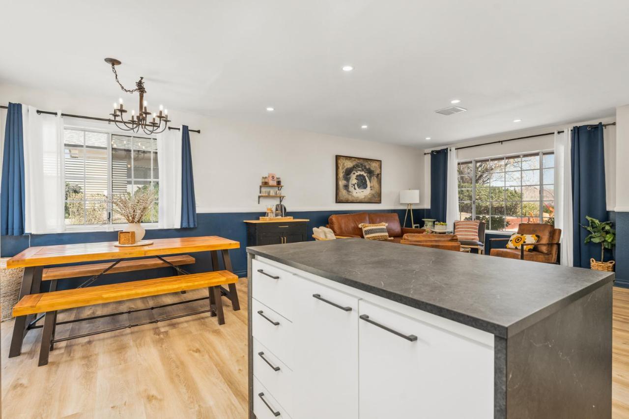 Hot Tub, Games, King Bed, Fire Pit, Bbq Grill, Minutes From National Park And Views Vila Joshua Tree Exterior foto