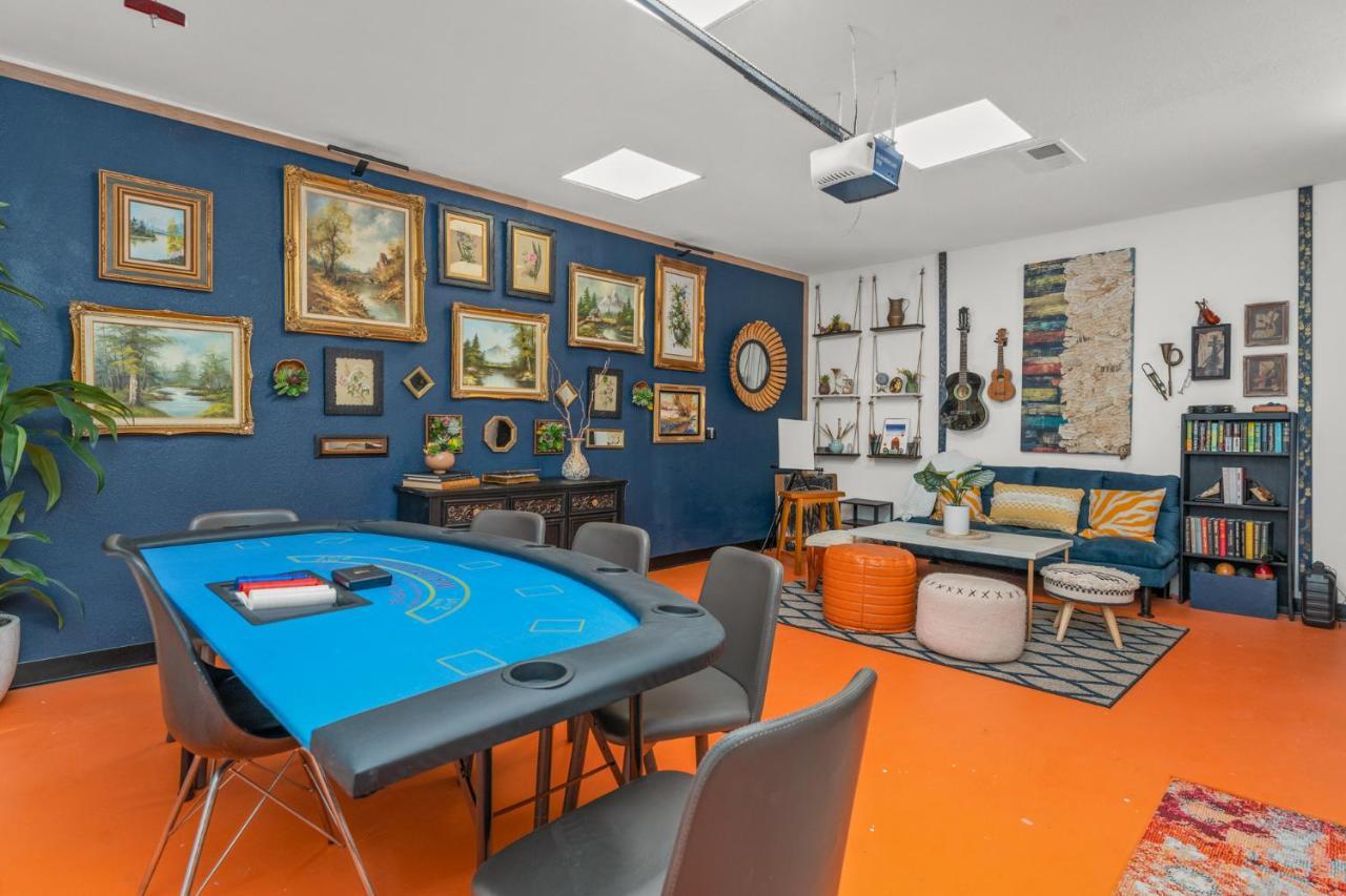 Hot Tub, Games, King Bed, Fire Pit, Bbq Grill, Minutes From National Park And Views Vila Joshua Tree Exterior foto